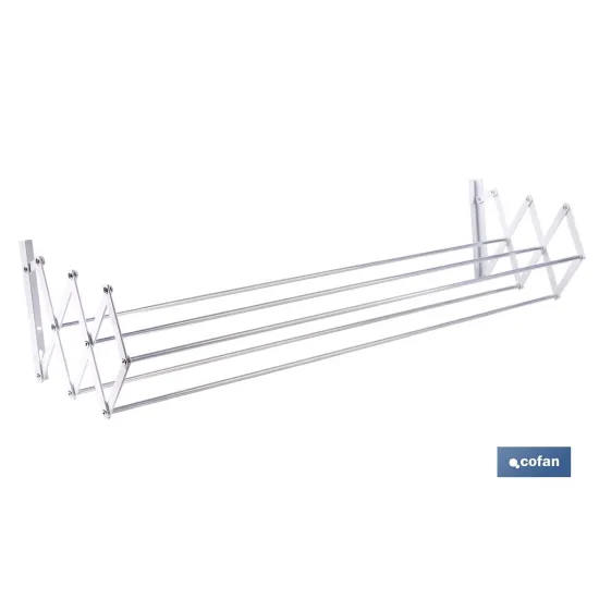 Comprar TENDEDERO EXTENSIBLE PARA PARED EN  Cofan | almacendeferreteriacor.es