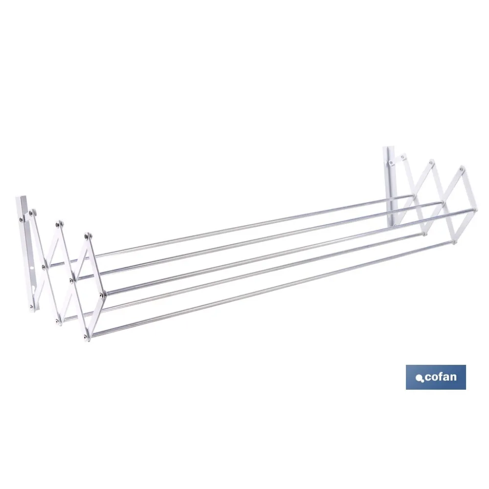 Comprar TENDEDERO EXTENSIBLE PARA PARED EN  Cofan | almacendeferreteriacor.es