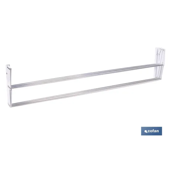 Comprar TENDEDERO EXTENSIBLE PARA PARED EN  Cofan | almacendeferreteriacor.es