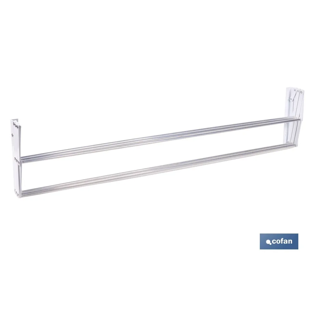 Comprar TENDEDERO EXTENSIBLE PARA PARED EN  Cofan | almacendeferreteriacor.es