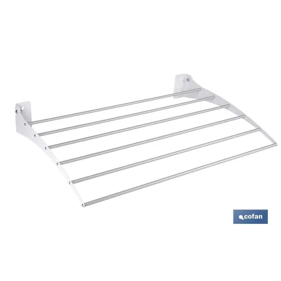 Comprar TENDEDERO DE PARED ABATIBLE 75 CM ( Cofan | almacendeferreteriacor.es