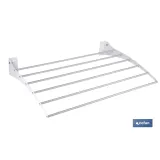 Comprar TENDEDERO DE PARED ABATIBLE 75 CM ( Cofan | almacendeferreteriacor.es