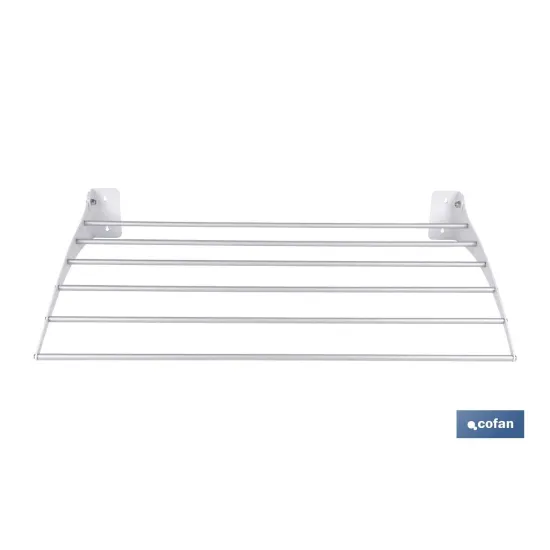 Comprar TENDEDERO DE PARED ABATIBLE 75 CM ( Cofan | almacendeferreteriacor.es