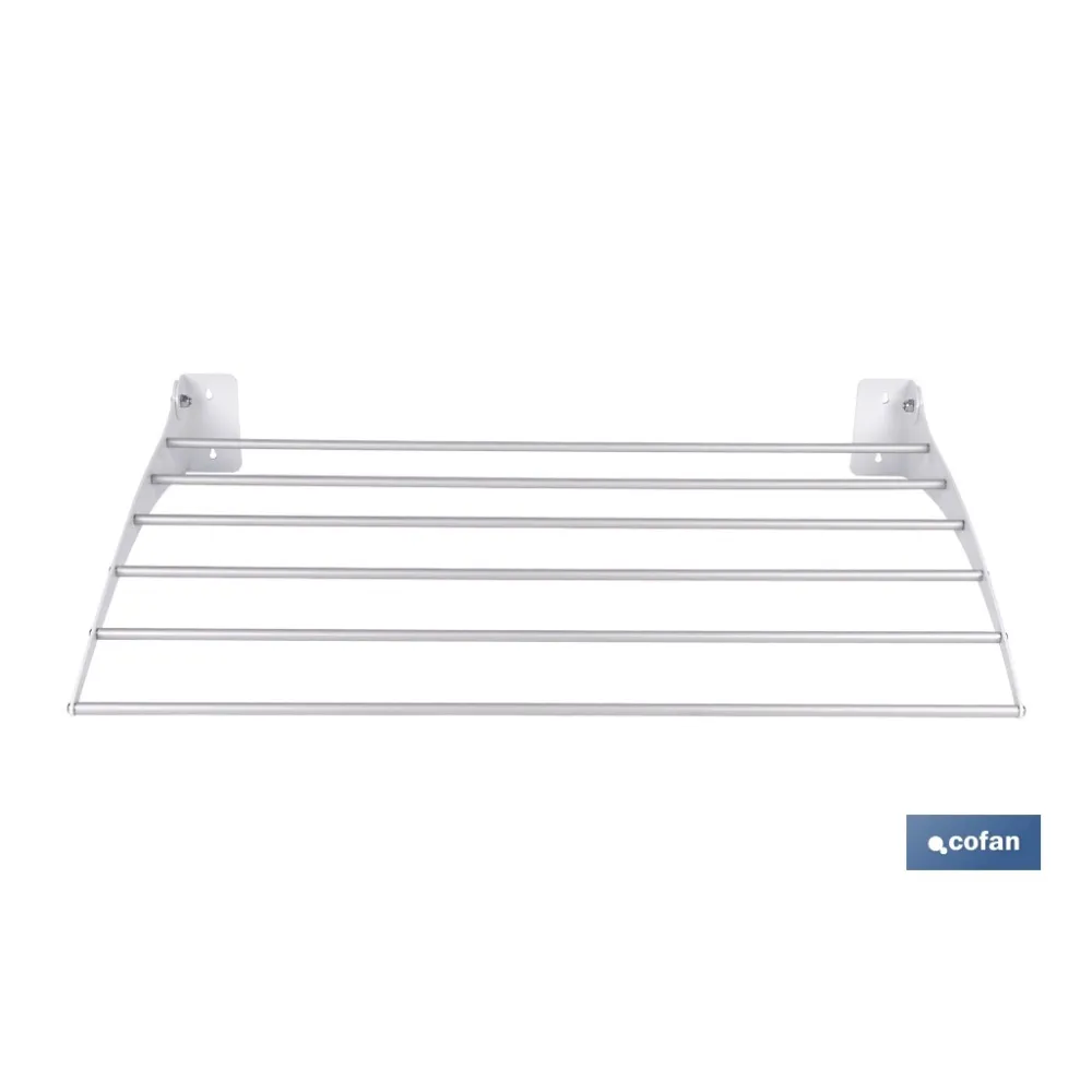 Comprar TENDEDERO DE PARED ABATIBLE 75 CM ( Cofan | almacendeferreteriacor.es