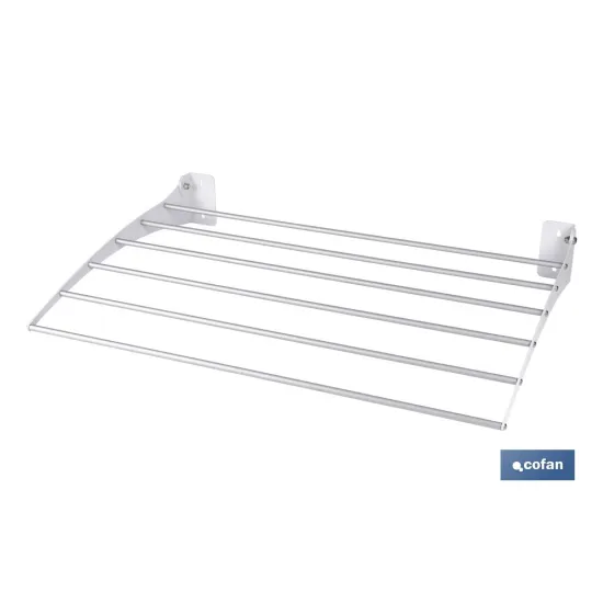 Comprar TENDEDERO DE PARED ABATIBLE 75 CM ( Cofan | almacendeferreteriacor.es