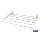 Comprar TENDEDERO DE PARED ABATIBLE 75 CM ( Cofan | almacendeferreteriacor.es