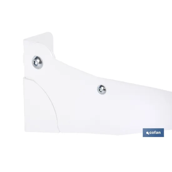 Comprar TENDEDERO DE PARED ABATIBLE 75 CM ( Cofan | almacendeferreteriacor.es