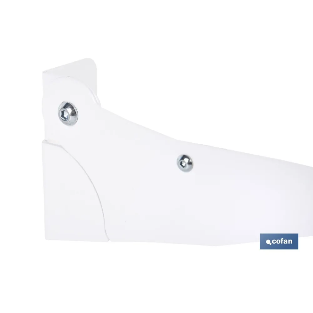 Comprar TENDEDERO DE PARED ABATIBLE 75 CM ( Cofan | almacendeferreteriacor.es