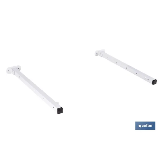 Comprar TENDEDERO DE PARED ABATIBLE JUEGO D Cofan | almacendeferreteriacor.es