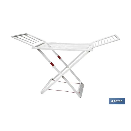 Comprar TENDEDERO EN RESINA BLANCO 20M DE T Cofan | almacendeferreteriacor.es