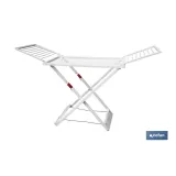 Comprar TENDEDERO EN RESINA BLANCO 20M DE T Cofan | almacendeferreteriacor.es