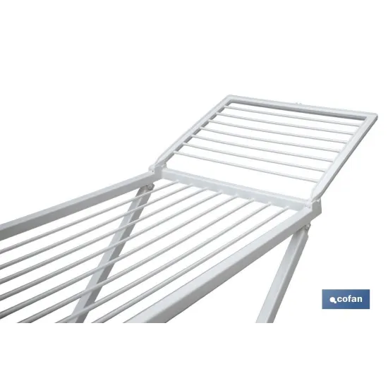 Comprar TENDEDERO EN RESINA BLANCO 20M DE T Cofan | almacendeferreteriacor.es