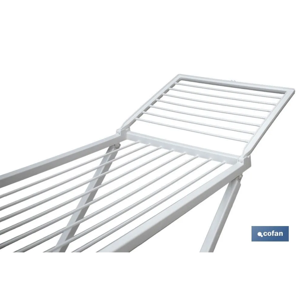 Comprar TENDEDERO EN RESINA BLANCO 20M DE T Cofan | almacendeferreteriacor.es