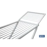 Comprar TENDEDERO EN RESINA BLANCO 20M DE T Cofan | almacendeferreteriacor.es