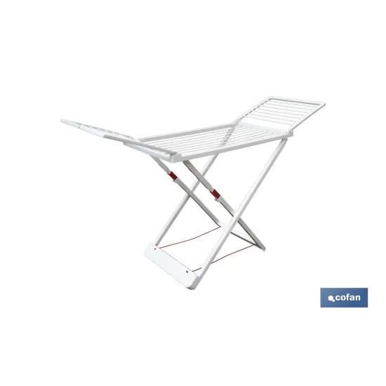 Comprar TENDEDERO EN RESINA BLANCO 20M DE T Cofan | almacendeferreteriacor.es