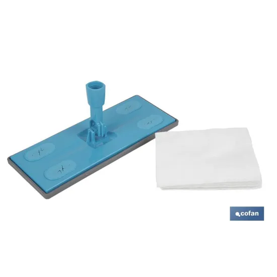 Comprar MOPA ATRAPAPOLVO + 10 RECAMBIOS DE  Cofan | almacendeferreteriacor.es