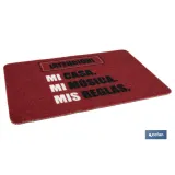 Comprar FELPUDO ESTAMPADO DIGITAL REGLAS 40 Cofan | almacendeferreteriacor.es