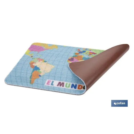 Comprar FELPUDO CON ESTAMPADO DIGITAL EL MU Cofan | almacendeferreteriacor.es