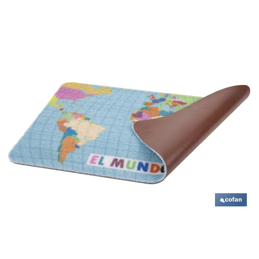 Comprar FELPUDO CON ESTAMPADO DIGITAL EL MU Cofan | almacendeferreteriacor.es