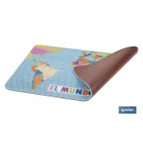 Comprar FELPUDO CON ESTAMPADO DIGITAL EL MU Cofan | almacendeferreteriacor.es