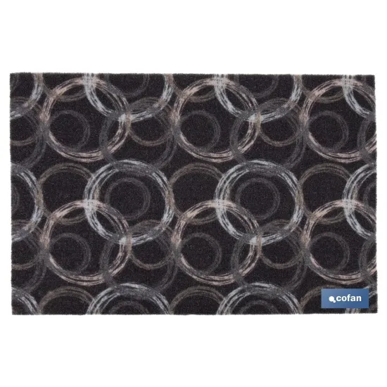 Comprar FELPUDO CON ESTAMPADO DIGITAL CÍRCU Cofan | almacendeferreteriacor.es