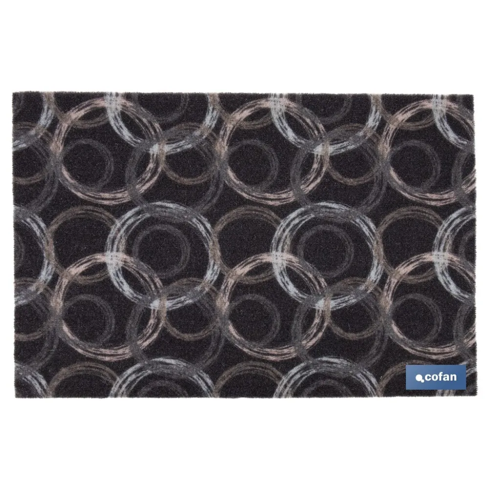 Comprar FELPUDO CON ESTAMPADO DIGITAL CÍRCU Cofan | almacendeferreteriacor.es