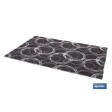Comprar FELPUDO CON ESTAMPADO DIGITAL CÍRCU Cofan | almacendeferreteriacor.es
