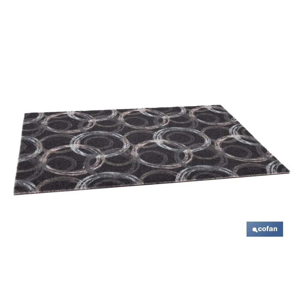 Comprar FELPUDO CON ESTAMPADO DIGITAL CÍRCU Cofan | almacendeferreteriacor.es