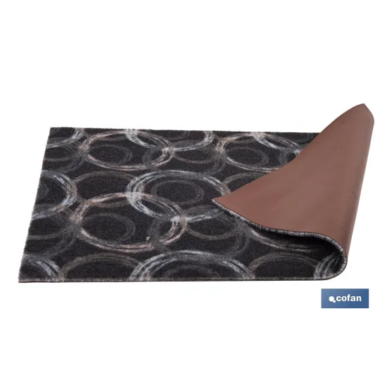 Comprar FELPUDO CON ESTAMPADO DIGITAL CÍRCU Cofan | almacendeferreteriacor.es