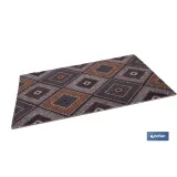 Comprar FELPUDO CON ESTAMPADO DIGITAL ROMBO Cofan | almacendeferreteriacor.es
