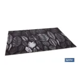 Comprar FELPUDO CON ESTAMPADO DIGITAL HOJAS Cofan | almacendeferreteriacor.es