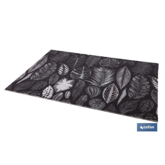 Comprar FELPUDO CON ESTAMPADO DIGITAL HOJAS Cofan | almacendeferreteriacor.es