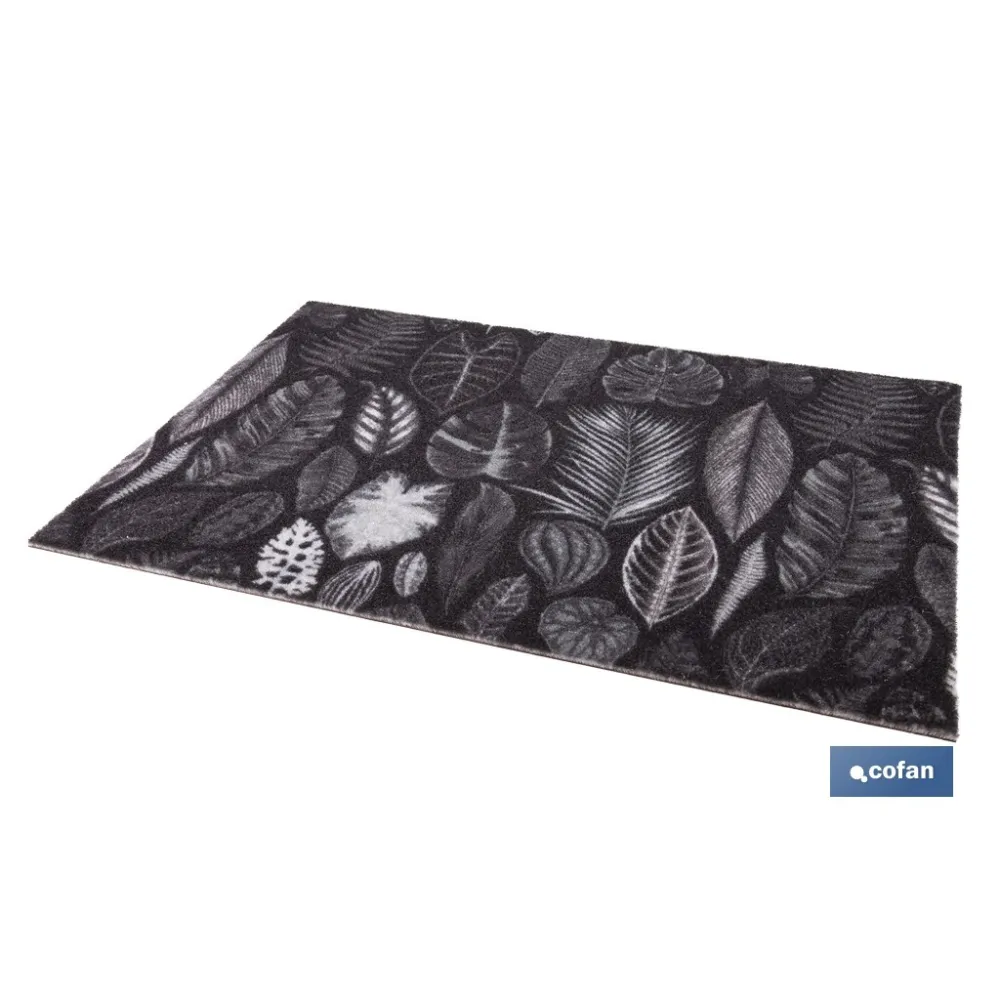 Comprar FELPUDO CON ESTAMPADO DIGITAL HOJAS Cofan | almacendeferreteriacor.es