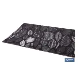 Comprar FELPUDO CON ESTAMPADO DIGITAL HOJAS Cofan | almacendeferreteriacor.es