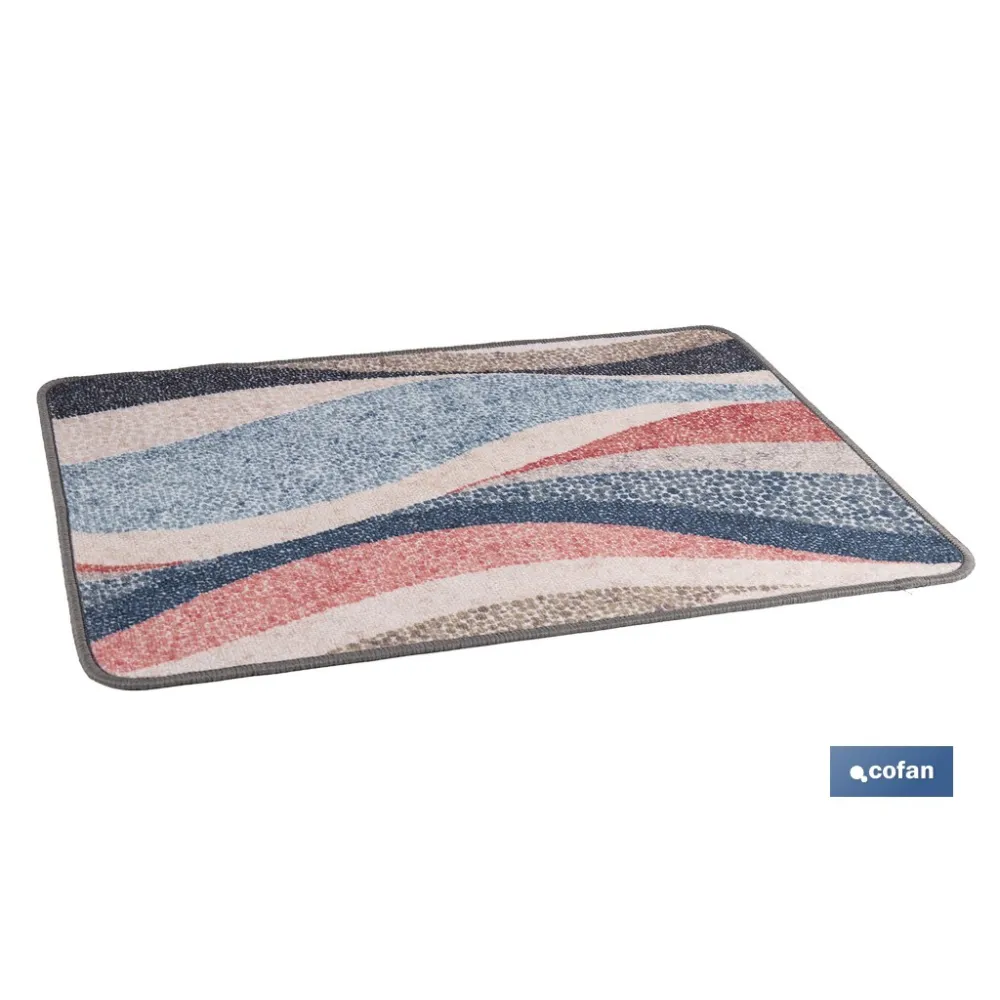 Comprar FELPUDO CON ESTAMPADO DIGITAL LÍNEA Cofan | almacendeferreteriacor.es