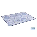 Comprar FELPUDO CON ESTAMPADO DIGITAL AZUL  Cofan | almacendeferreteriacor.es