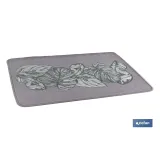 Comprar FELPUDO CON ESTAMPADO DIGITAL HOJAS Cofan | almacendeferreteriacor.es
