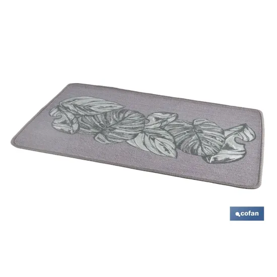 Comprar FELPUDO CON ESTAMPADO DIGITAL HOJAS Cofan | almacendeferreteriacor.es