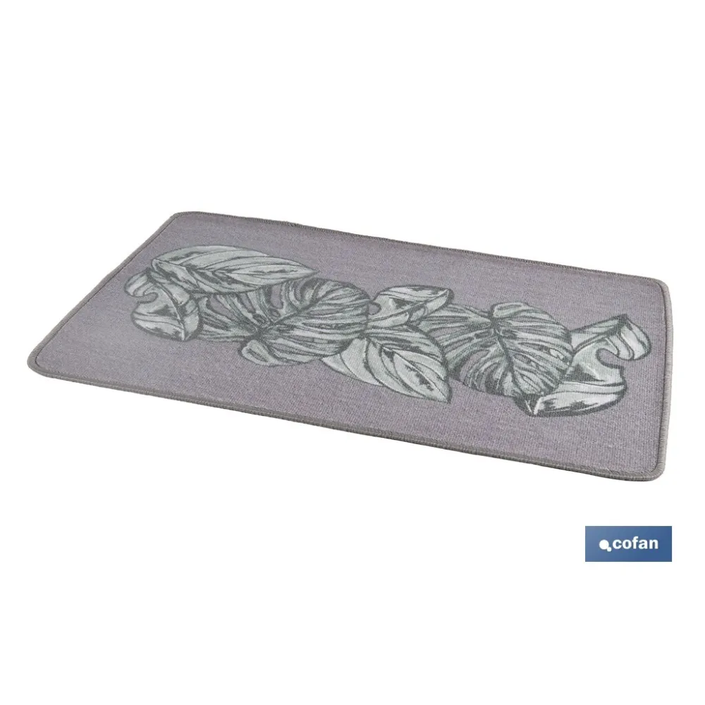 Comprar FELPUDO CON ESTAMPADO DIGITAL HOJAS Cofan | almacendeferreteriacor.es