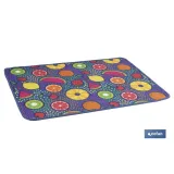 Comprar FELPUDO CON ESTAMPADO DIGITAL FRUTA Cofan | almacendeferreteriacor.es