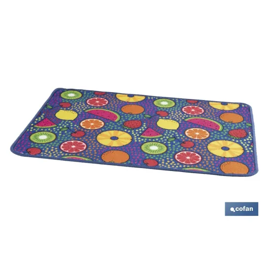 Comprar FELPUDO CON ESTAMPADO DIGITAL FRUTA Cofan | almacendeferreteriacor.es