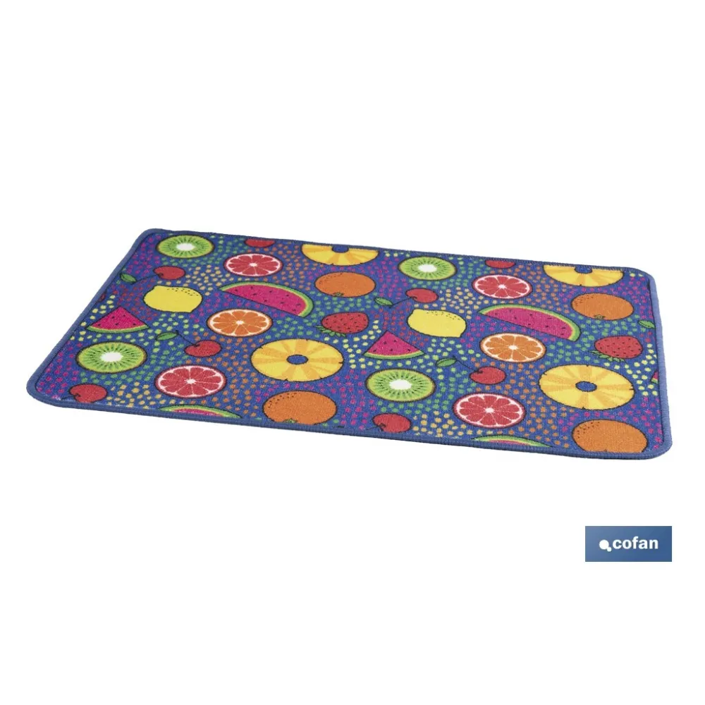 Comprar FELPUDO CON ESTAMPADO DIGITAL FRUTA Cofan | almacendeferreteriacor.es