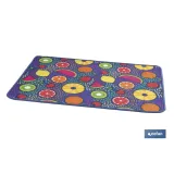 Comprar FELPUDO CON ESTAMPADO DIGITAL FRUTA Cofan | almacendeferreteriacor.es