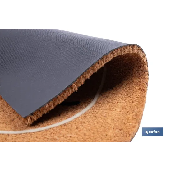 Comprar FELPUDO INTERIOR COCO FLOQUEADO 40X Cofan | almacendeferreteriacor.es
