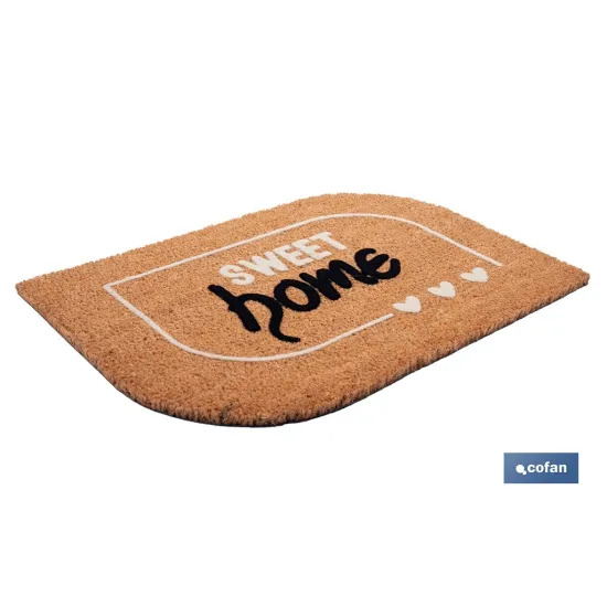 Comprar FELPUDO INTERIOR COCO FLOQUEADO 40X Cofan | almacendeferreteriacor.es