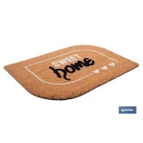 Comprar FELPUDO INTERIOR COCO FLOQUEADO 40X Cofan | almacendeferreteriacor.es