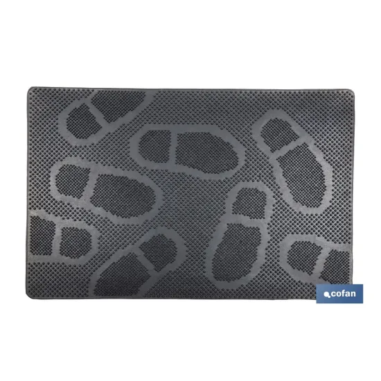 Comprar FELPUDO INTERIOR/EXTERIOR DE CAUCHO Cofan | almacendeferreteriacor.es