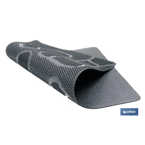 Comprar FELPUDO INTERIOR/EXTERIOR DE CAUCHO Cofan | almacendeferreteriacor.es