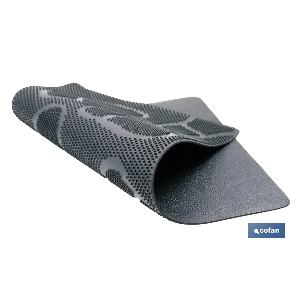 Comprar FELPUDO INTERIOR/EXTERIOR DE CAUCHO Cofan | almacendeferreteriacor.es