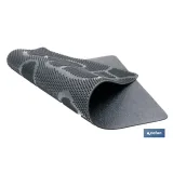 Comprar FELPUDO INTERIOR/EXTERIOR DE CAUCHO Cofan | almacendeferreteriacor.es